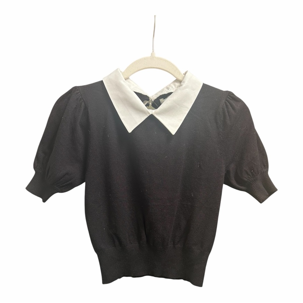 Pinch Women’s Short Sleeve Collar Sweater NWT